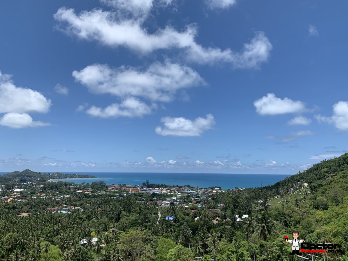 3 Bedroom + 2 Studio's Apartment Villa with Seaview - Lamai, Koh Samui - For Sale